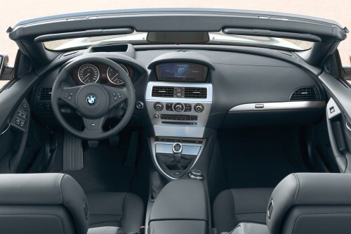 2008 BMW 6 Series 650i Convertible Dashboard