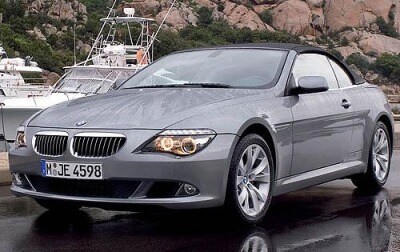 2008 BMW 6 Series Convertible