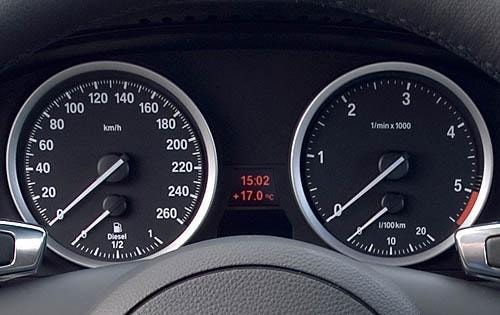 2008 BMW 6 Series 650i Instrument Cluster