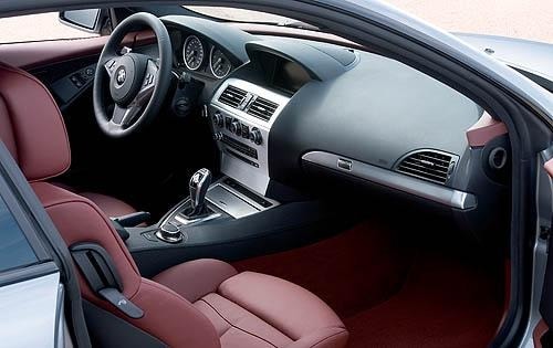2008 BMW 6 Series 650i Interior