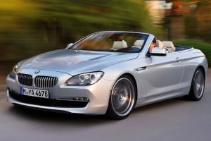 2012 BMW 6 Series Convertible