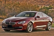 2012 BMW 6 Series Coupe Exterior