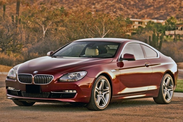 The 2012 BMW 6 Series The 2012 BMW 6 Series