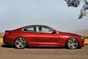 2012 BMW 6 Series Coupe Exterior