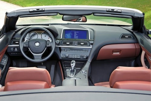 2013 BMW 6 Series 650i Convertible Dashboard