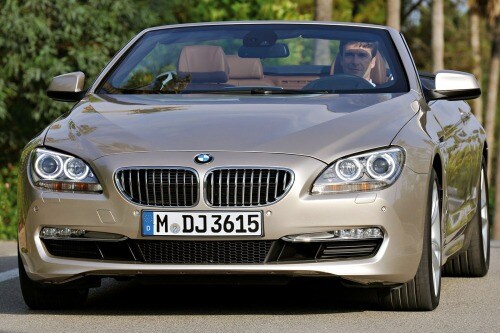 2013 BMW 6 Series 650i Convertible Exterior