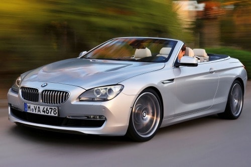 2013 BMW 6 Series 650i Convertible Exterior