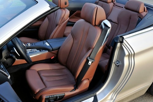 2013 BMW 6 Series 650i Convertible Interior