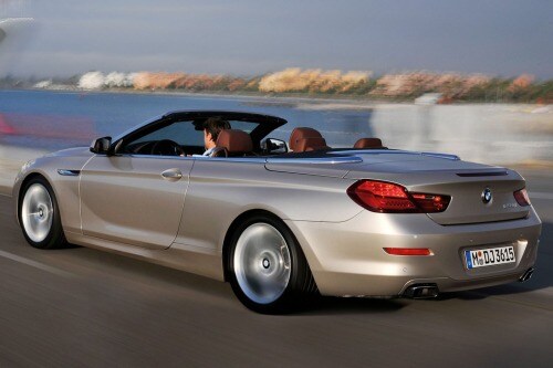 2013 BMW 6 Series 650i Convertible Exterior