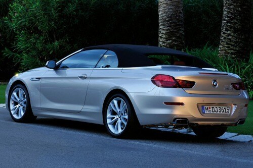 2013 BMW 6 Series 650i Convertible Exterior