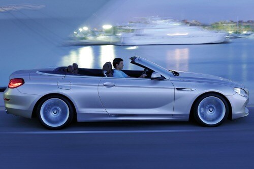 2013 BMW 6 Series 650i Convertible Exterior