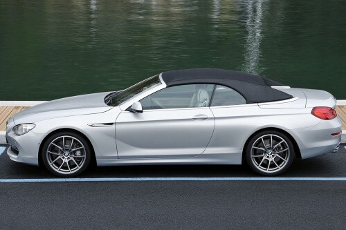 2013 BMW 6 Series 650i Convertible Exterior