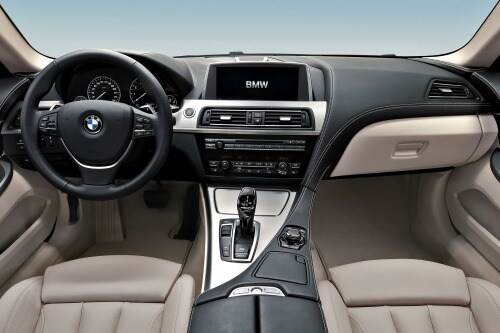 2013 BMW 6 Series 650i Coupe Dashboard
