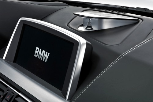 2013 BMW 6 Series 650i Coupe Center Channel Speaker Detail