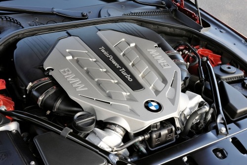2013 BMW 6 Series 650i 4.4L Turbocharged V8 Engine