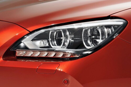 2013 BMW 6 Series 650i Coupe Headlamp Detail