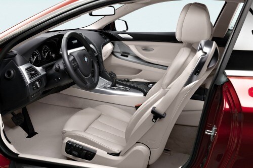 2013 BMW 6 Series 650i Coupe Interior