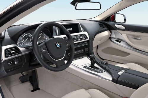 2013 BMW 6 Series 650i Coupe Interior