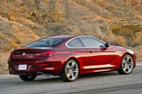 2013 BMW 6 Series 650i Coupe Exterior