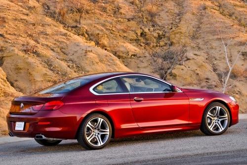 2013 BMW 6 Series 650i Coupe Exterior