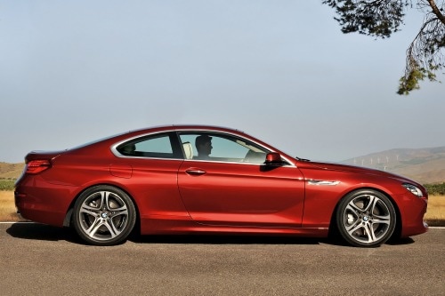 2013 BMW 6 Series 650i Coupe Exterior