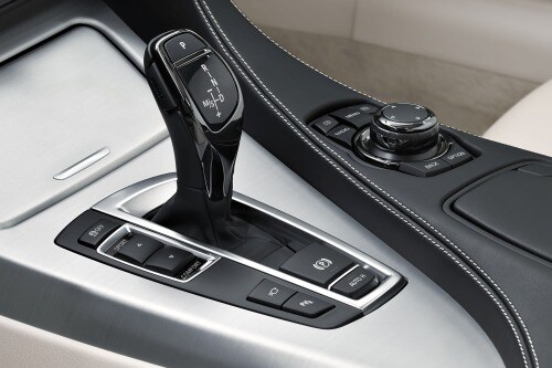 2013 BMW 6 Series 650i Coupe Shifter