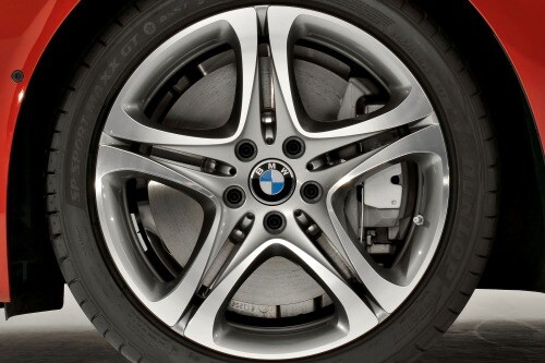 2013 BMW 6 Series 650i Coupe Wheel