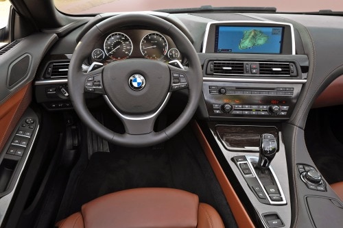 2014 BMW 6 Series 650i Convertible Dashboard