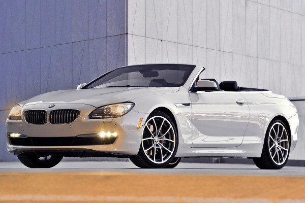The 2014 BMW 6 Series The 2014 BMW 6 Series