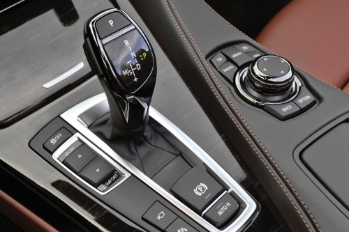 2014 BMW 6 Series 650i Convertible Shifter