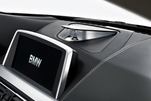2014 BMW 6 Series 650i Coupe Center Console