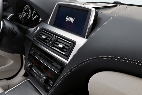 2014 BMW 6 Series 650i Coupe Center Console