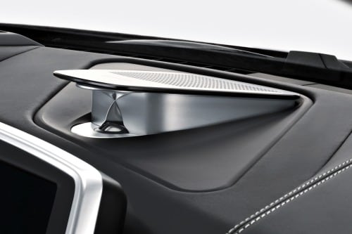 2014 BMW 6 Series 650i Coupe Center Channel Speaker Detail