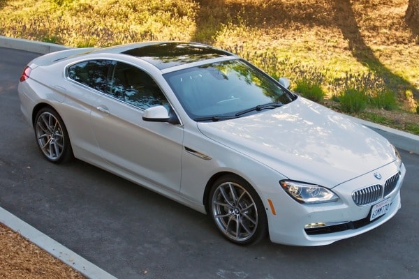 2014 BMW 6 Series Coupe