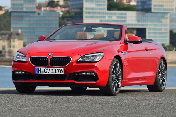 2016 BMW 6 Series Convertible