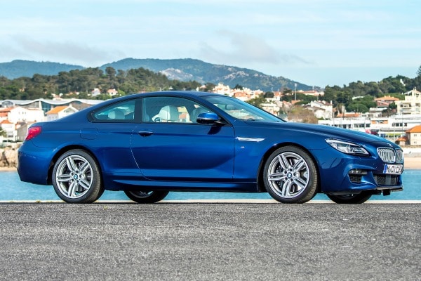 2016 BMW 6 Series Coupe