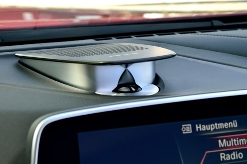 2018 BMW 6 Series 650i Convertible Audio Speaker Detail