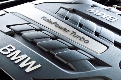 2018 BMW 6 Series 650i Convertible Engine