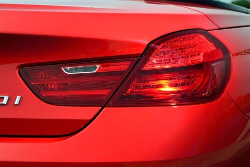 2018 BMW 6 Series 650i Convertible Exterior Detail