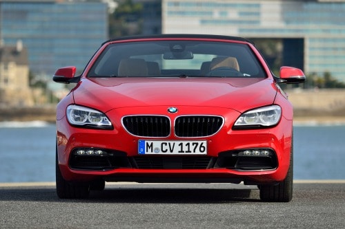 2018 BMW 6 Series 650i Convertible Exterior