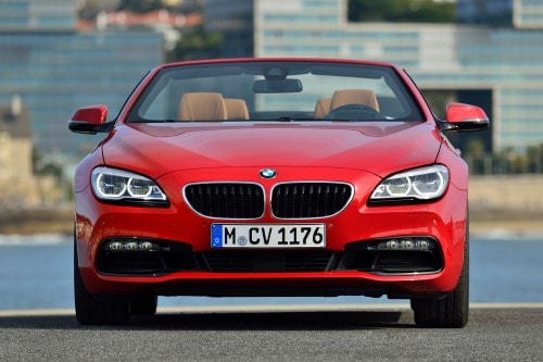 2018 BMW 6 Series 650i Convertible Exterior
