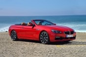 2018 BMW 6 Series 650i Convertible Exterior 2018 BMW 6 Series 650i Convertible Exterior