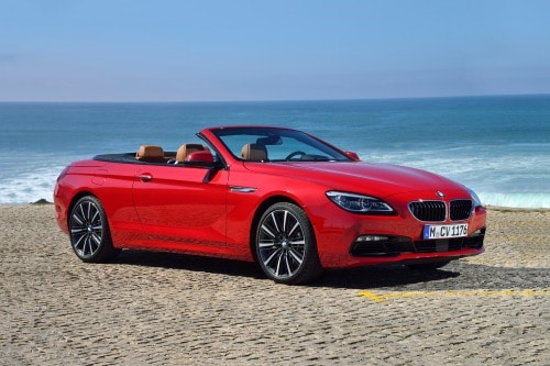 2018 BMW 6 Series 650i Convertible Exterior