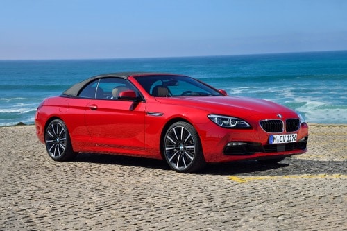 2018 BMW 6 Series 650i Convertible Exterior