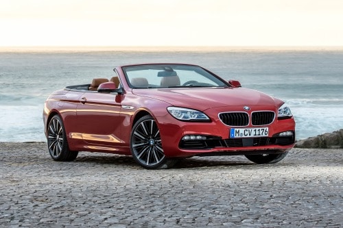 2018 BMW 6 Series 650i Convertible Exterior