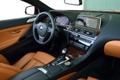 2018 BMW 6 Series 650i Convertible Interior Shown