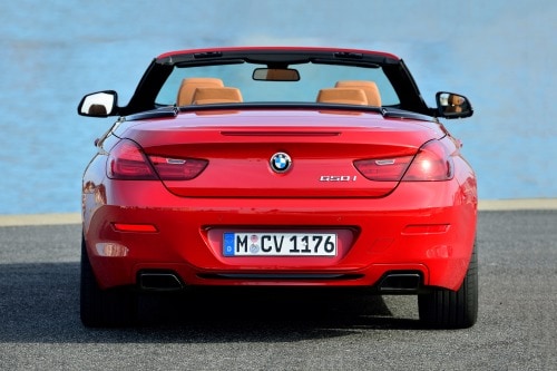 2018 BMW 6 Series 650i Convertible Exterior