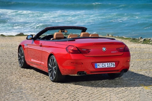 2018 BMW 6 Series 650i Convertible Exterior