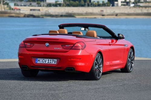2018 BMW 6 Series 650i Convertible Exterior