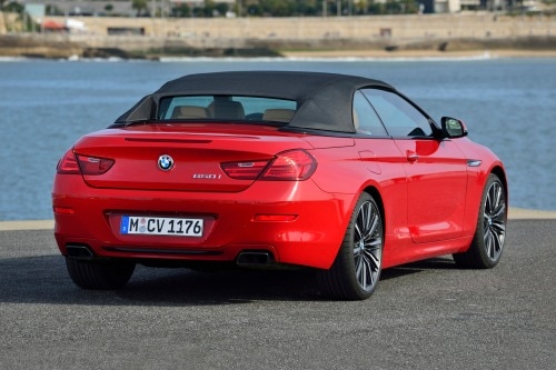 2018 BMW 6 Series 650i Convertible Exterior